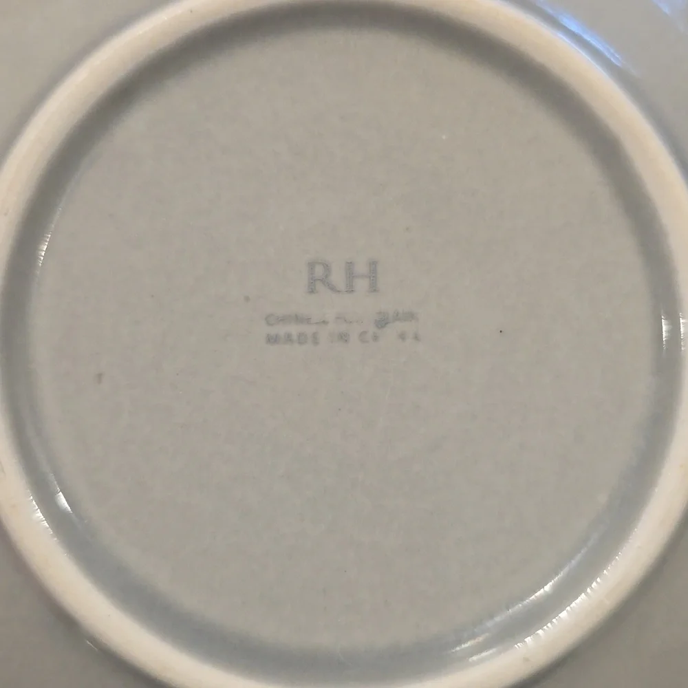 RH Restoration Hardware Chinese Porcelain Bowls (3)